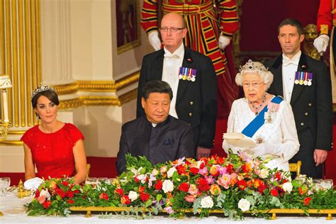 Queen Elizabeth II Says Chinese Officials Were ‘Very Rude’ on State ...