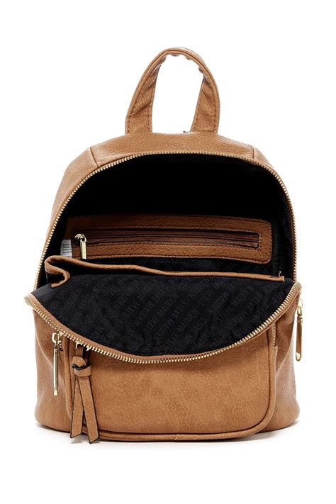 Steve Madden Tish Backpack in Black - Lyst