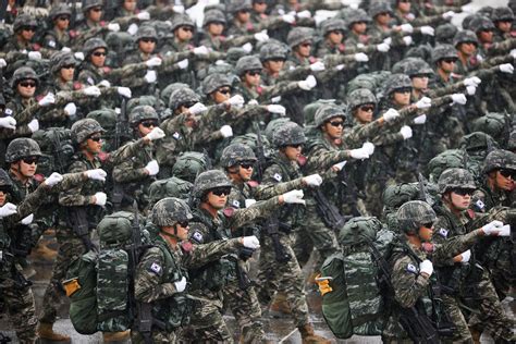 South Korea stages first military parade in a decade - Raw Story