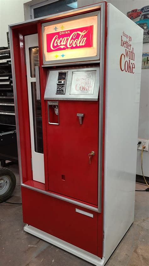 Vintage Coke Machine Restoration Services