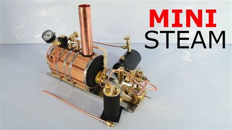 Top 15 Mini Steam Engine Models Starting Up And Running || AWESOME in 2020 | Mini steam engine ...