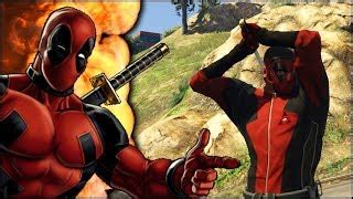 The Deadpool Mod - GTA5-Mods.com