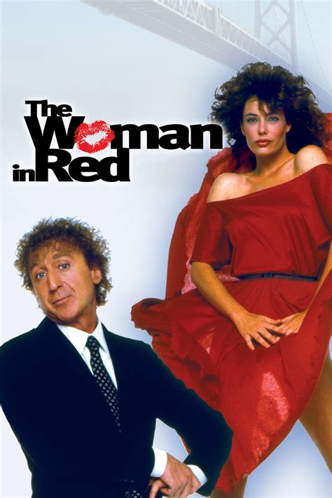 The Woman In Red Movie Poster - Gene Wilder, Joseph Bologna, Kyle ...