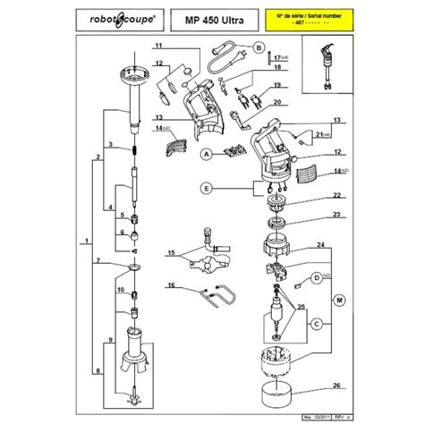 Robot Coupe Mp450 Turbo Parts Diagram | Reviewmotors.co