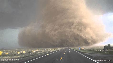 Watch this EXTREME up-close video of tornado near Wray, Colorado ...