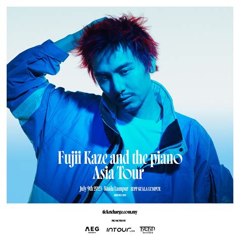 [TICKETING SERVICE] Fujii Kaze and the Piano Asia Tour 2023 in Kuala Lumpur, Tickets & Vouchers ...