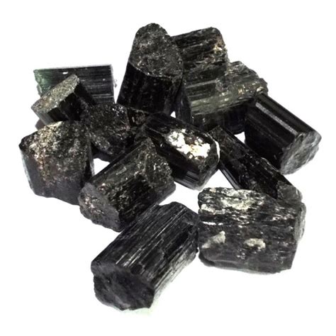 1 x Large Black Tourmaline Raw Gemstone | Raw gemstones, Black ...