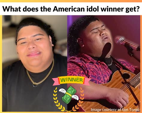 What does the American idol winner get?: Expose the Rewards