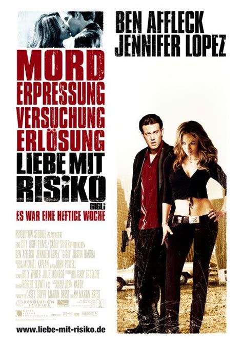 Gigli Movie Poster (#3 of 3) - IMP Awards