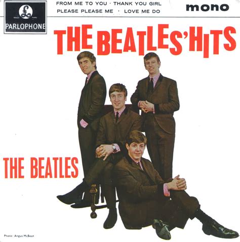 The Beatles’ Hits EP artwork – United Kingdom | The Beatles Bible