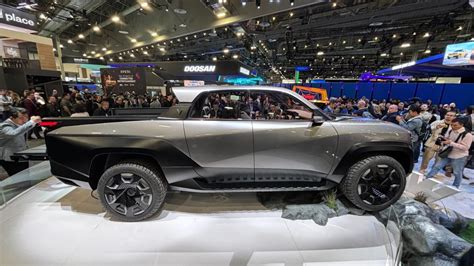 VinFast Wild electric pickup truck concept revealed at CES 2024 - Competing Products - Blue Oval ...