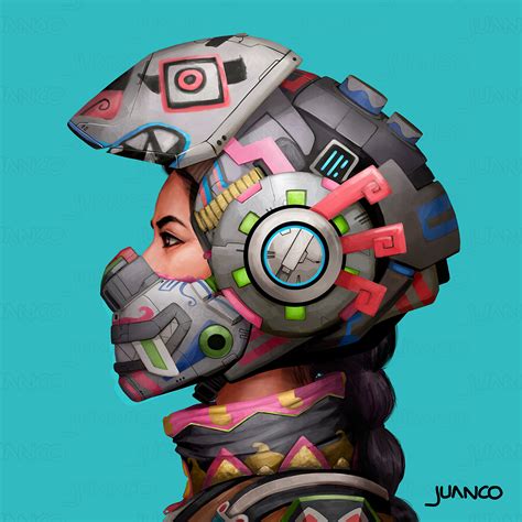 CONCEPT ART - HELMET on Behance