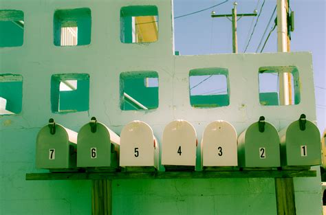 3840x2160 wallpaper | seven steel mailboxes on brown table during ...