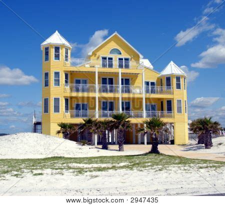 Beach House Image & Photo (Free Trial) | Bigstock