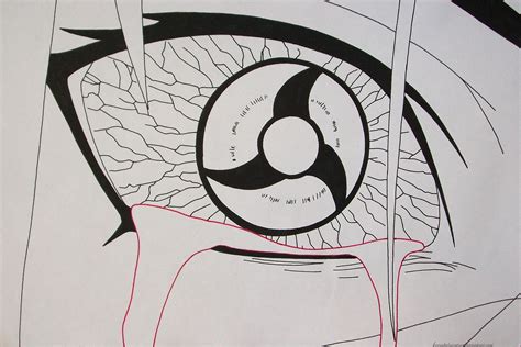 Naruto - Itachi Mangekyou Sharingan (Linear) by SakakiTheMastermind on ...