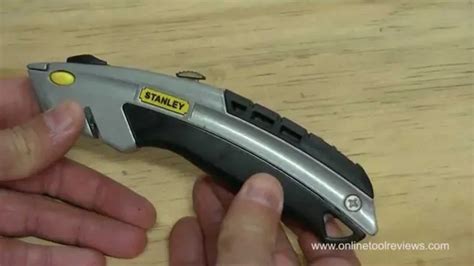 How To Open Stanley Utility Knife 10-788: A Step-by-Step Guide For Easy ...