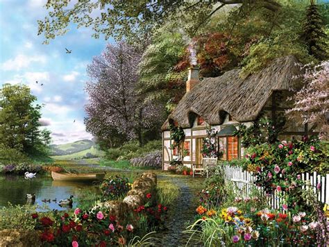 🔥 [40+] Country Cottage Wallpapers | WallpaperSafari