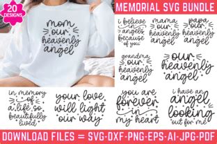 Memorial SVG Bundle,Free Memorial SVG, Graphic by FH Magic Studio · Creative Fabrica