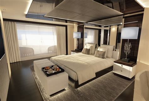 Yacht bedroom suite | Interior Design Ideas