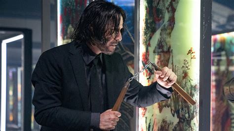 Exclusive John Wick 4 Clip Shows Off Keanu Reeves' Nunchuck Skills