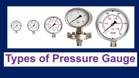 Types Of Pressure Gauges Digital Pressure Gauge Vs Analogue, 56% OFF