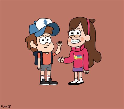 Dipper And Mabel by FreshMintJazz on DeviantArt