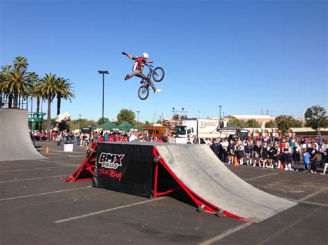 BMX Stunt Shows - Extreme Sports Athletes and teams BMX Riders - BMX School Assembly Programs