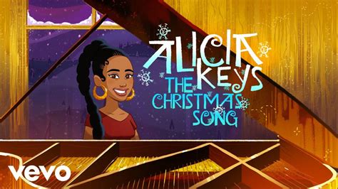 Alicia Keys - The Christmas Song (Official Audio) - YouTube