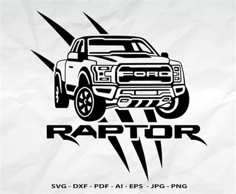 Ford F150 Raptor svg Ford Pick Up svg Ford SVG Truck SVG | Etsy