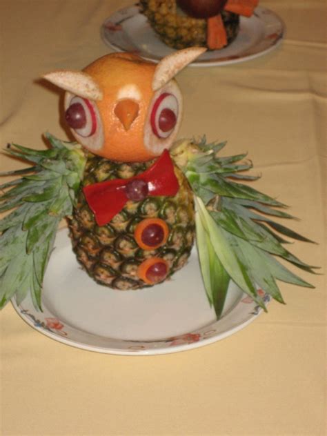 Vegetable Fruit Carving for Kids ~ Easy to learn