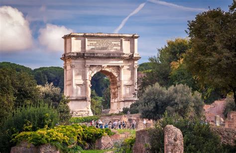 Arch of Titus - Colosseum Rome Tickets