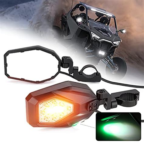 Upgrade your UTV with Mirrors with Turn Signals for Safer Driving