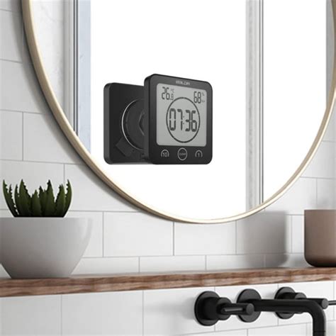 LCD Digital Waterproof Shower Timer - USAMERICA SHOP