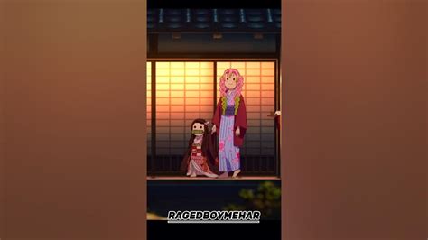 Mitsuri and Nezuko cute moments #anime #edit #viral #shorts - YouTube