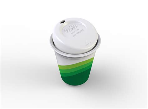 Micro Green: Cup Lids on Behance