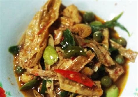 Resep Cabe hijau tahu kering oleh erlis - Cookpad