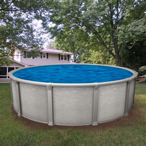 ABOVE GROUND POOL ECLIPSE 21FT ROUND RESIN KIT - 4 Seasons Pool and Spa