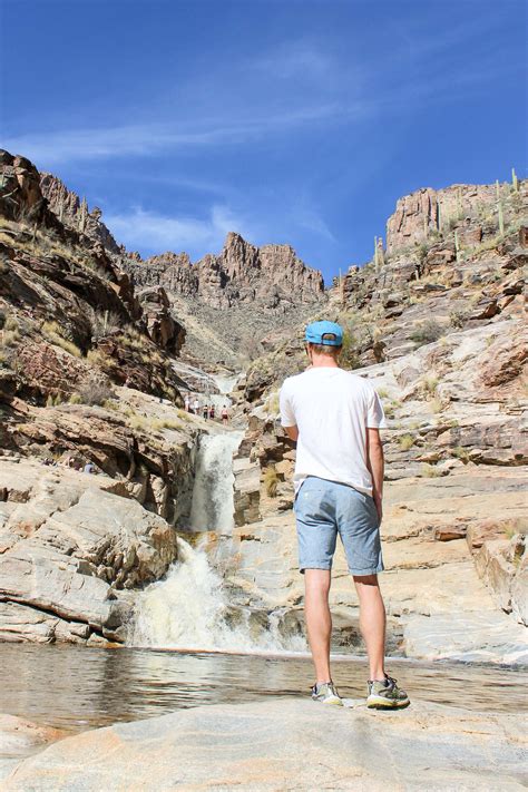 Hiking the Seven Falls Trail in Tucson, Arizona