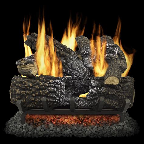 Fake Fireplace Logs Battery Operated | Ann Inspired