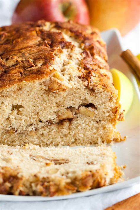 Apple Cinnamon Bread Recipe