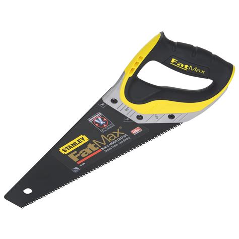 Stanley Hand Tools 20-046 15" 7 TPI FatMax Saw With Blade Multi | eBay