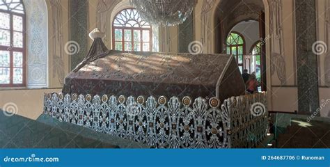 Tomb of Orhan Gazi editorial photo. Image of ornamental - 264687706