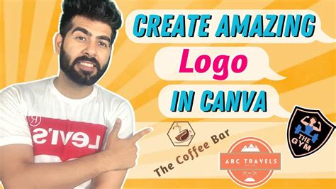 How to Create Logo in Canva || Make your own Logo with Canva || Canva ...