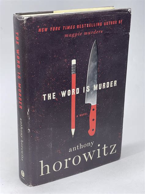 Amazon.com: The Word Is Murder: A Novel (A Hawthorne and Horowitz ...