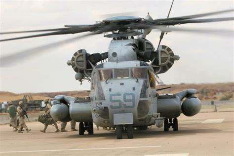 Download Military Sikorsky CH-53E Super Stallion HD Wallpaper