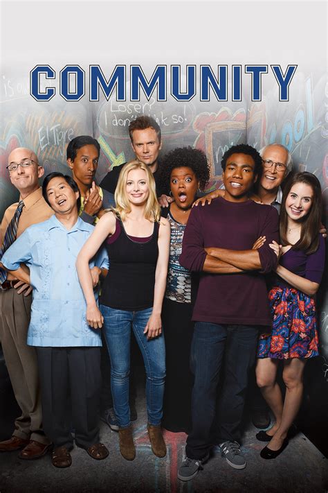 Community (TV Series 2009-2015) - Posters — The Movie Database (TMDB)