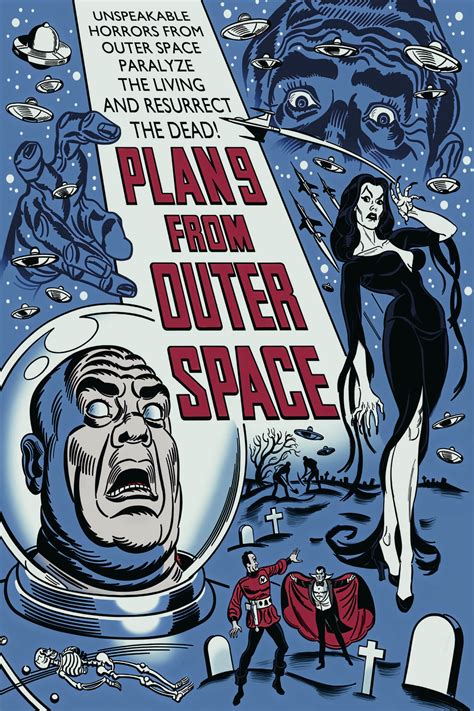 Plan 9 from Outer Space (1959) - Posters — The Movie Database (TMDB)