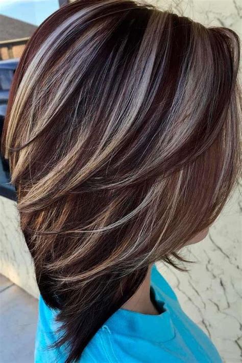 Chocolate brown hair color ideas with highlights - rolfeditor