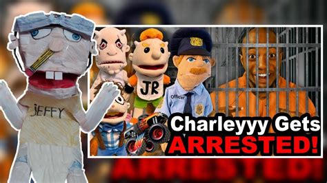 SML Movie: Charleyyy Gets arrested! Jeffy [REACTION] - YouTube