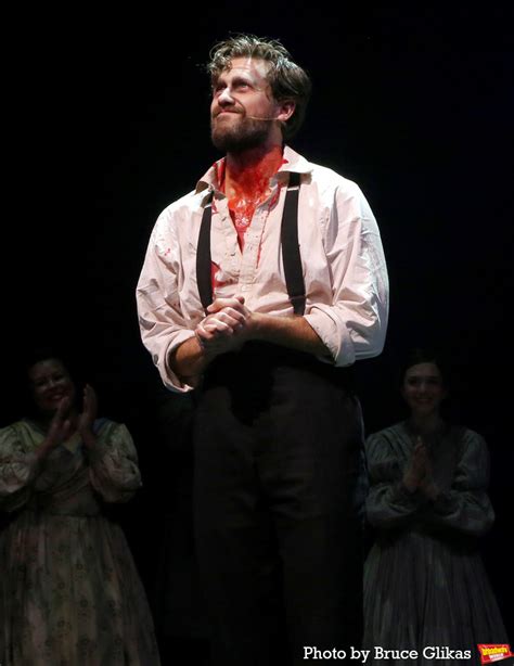 Photos: Aaron Tveit & Sutton Foster Take Their First Bows in SWEENEY TODD